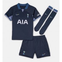 Tottenham Hotspur Cristian Romero #17 Auswärts Trikotsatz Kinder 2023-24 Kurzarm (+ Kurze Hosen)